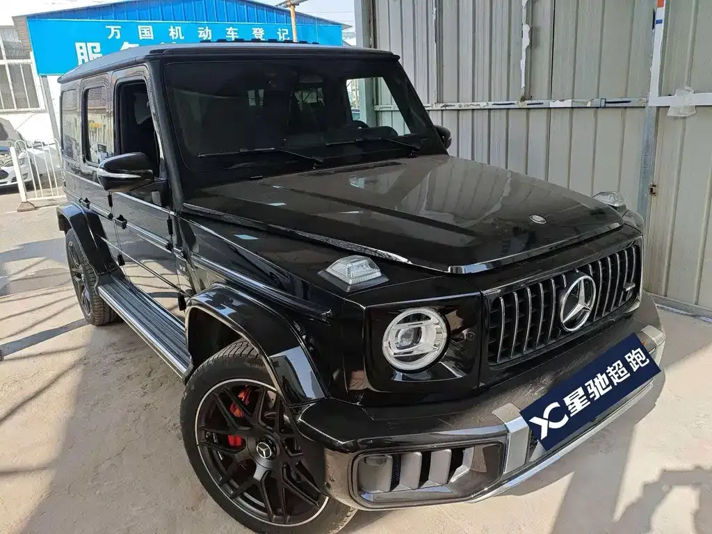 Mercedes-Benz G-Class AMG — фото 7