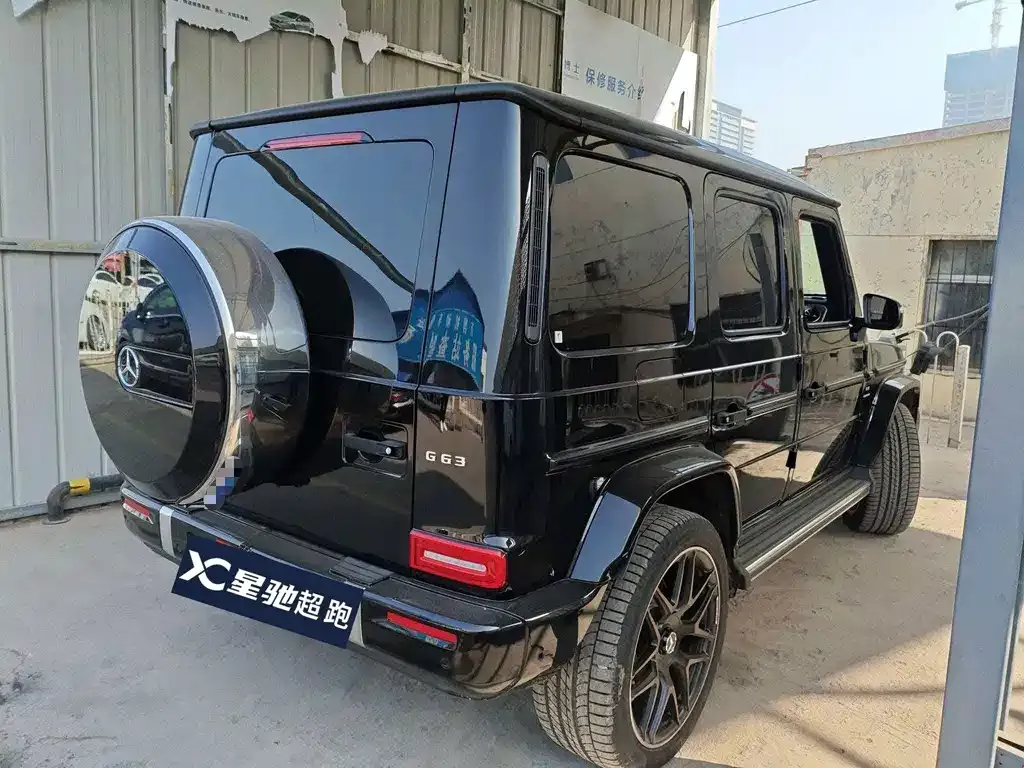 Mercedes-Benz G-Class AMG — фото 2