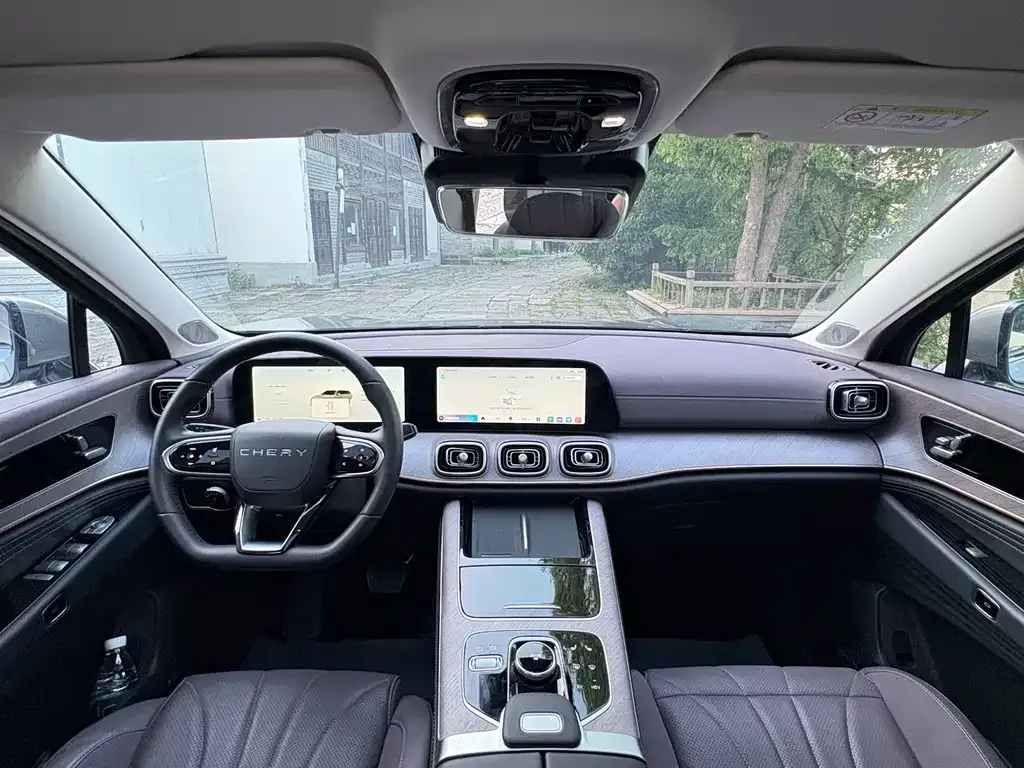 Chery Tiggo 9 C-DM 2024 из CN, фото 2