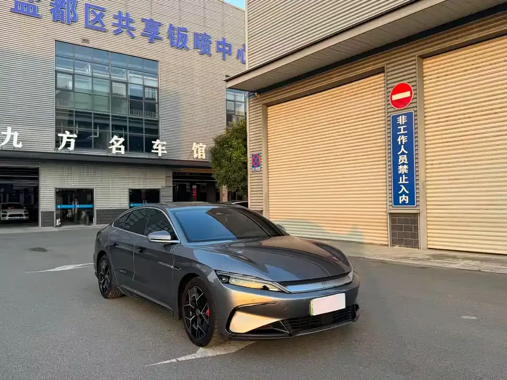 BYD Han — фото 10