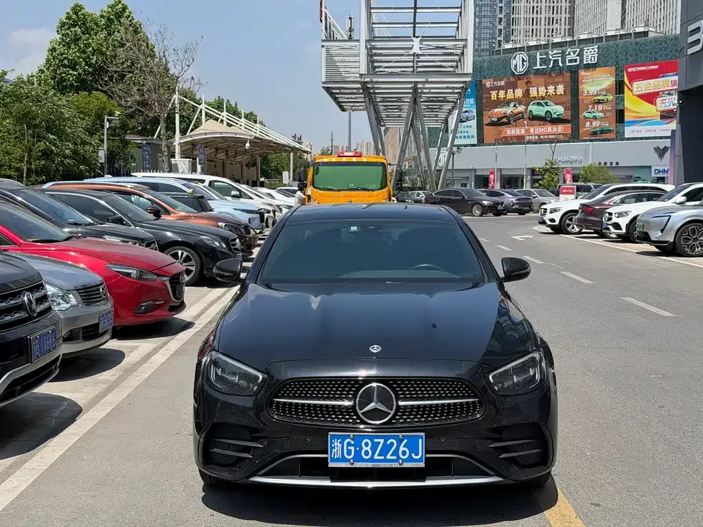 Mercedes-Benz E-Class 2023 из CN, фото 3