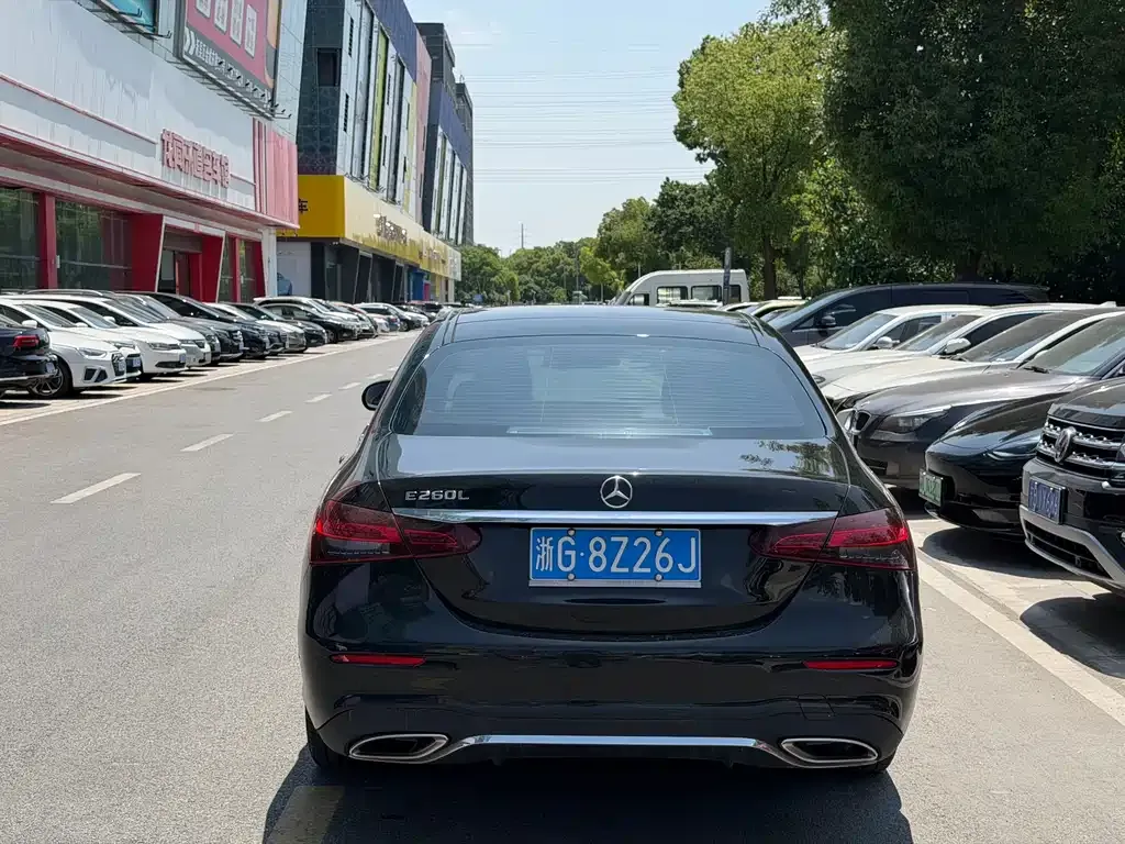 Mercedes-Benz E-Class 2023 из CN, фото 5