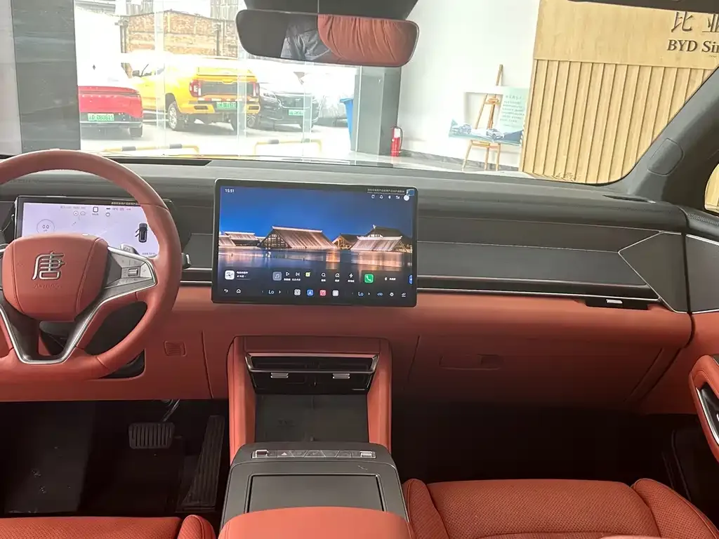 BYD Tang L 2025 из CN, фото 6