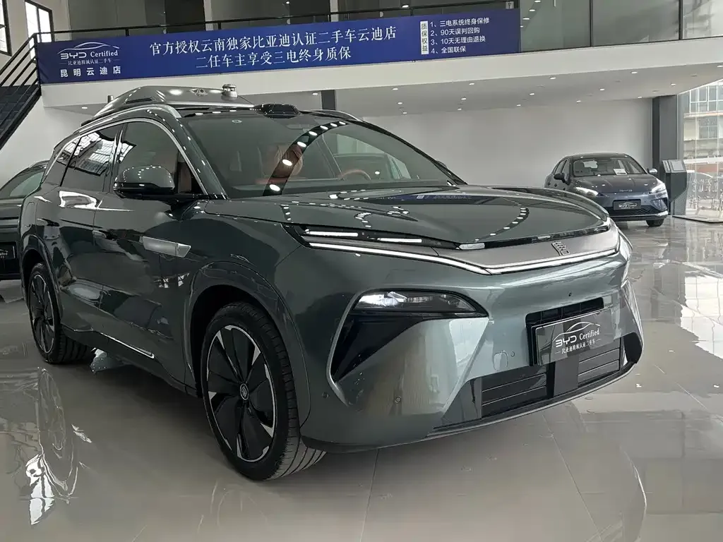 BYD Tang L 2025 из CN, фото 8