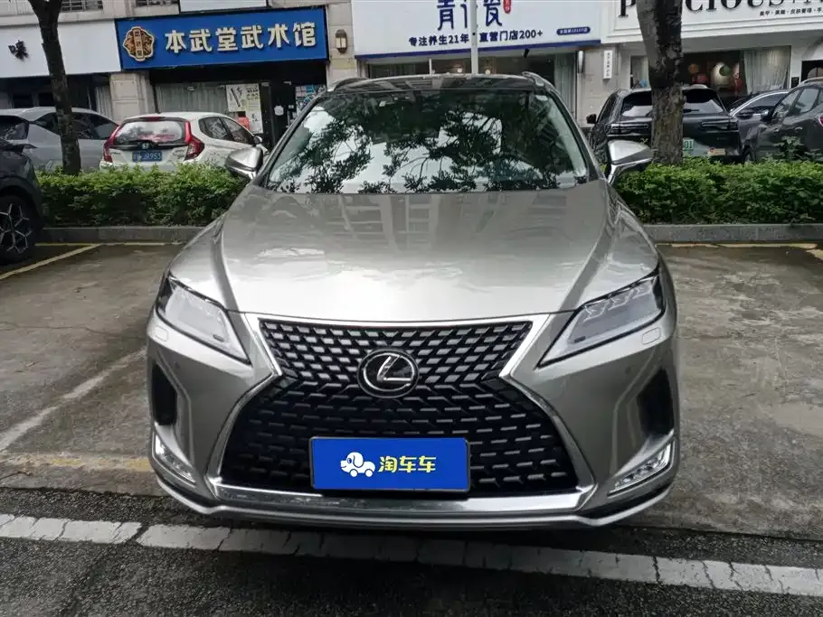 Lexus RX — фото 9