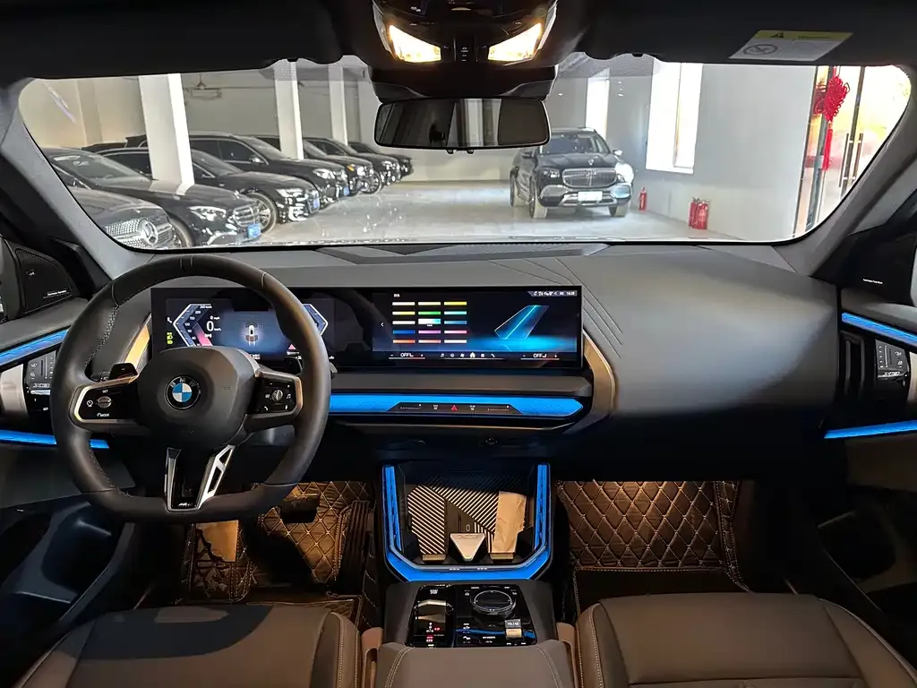 BMW X3 2025 из CN, фото 8
