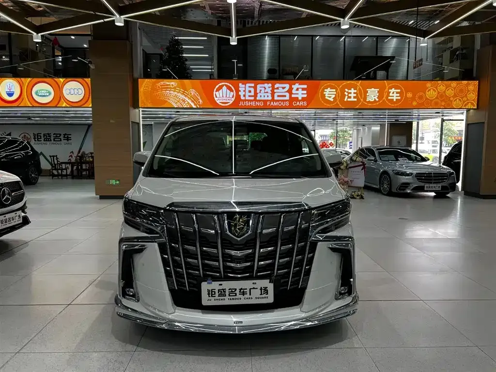 Toyota Alphard — фото 8