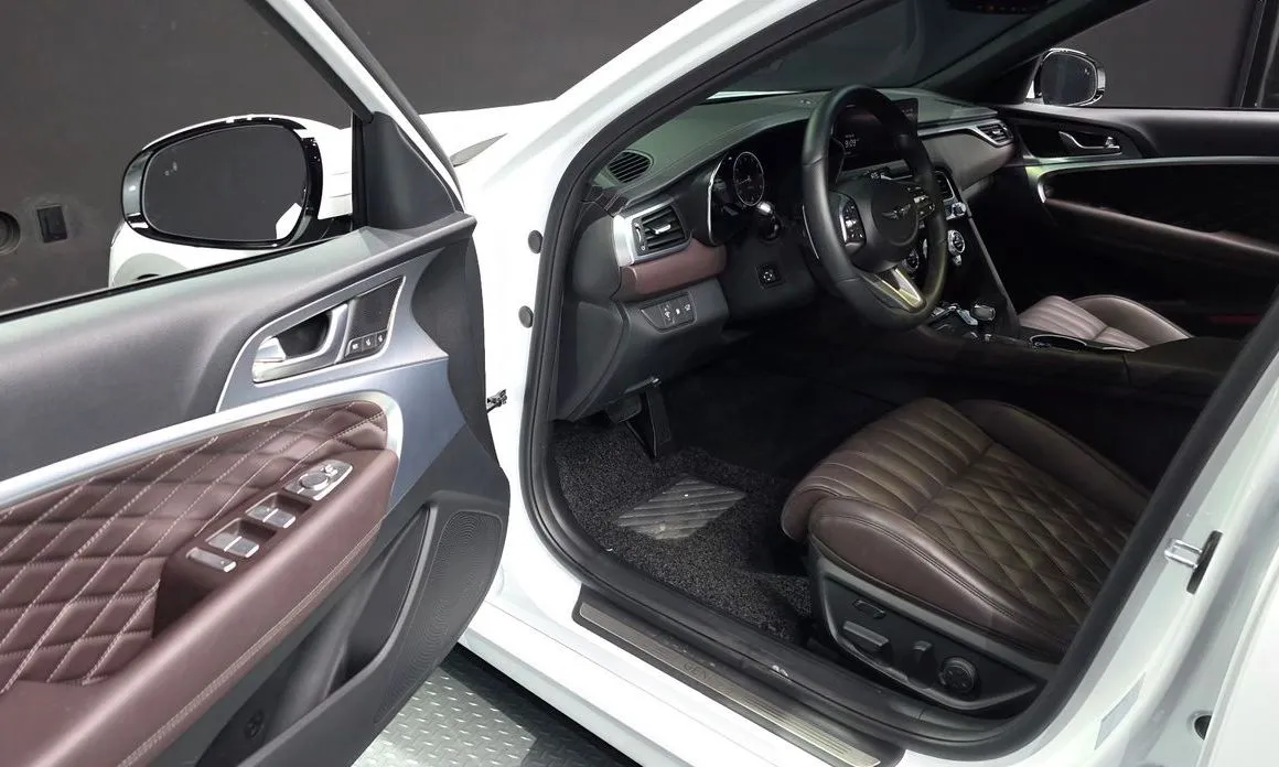 Genesis G70 2023 из KR, фото 10