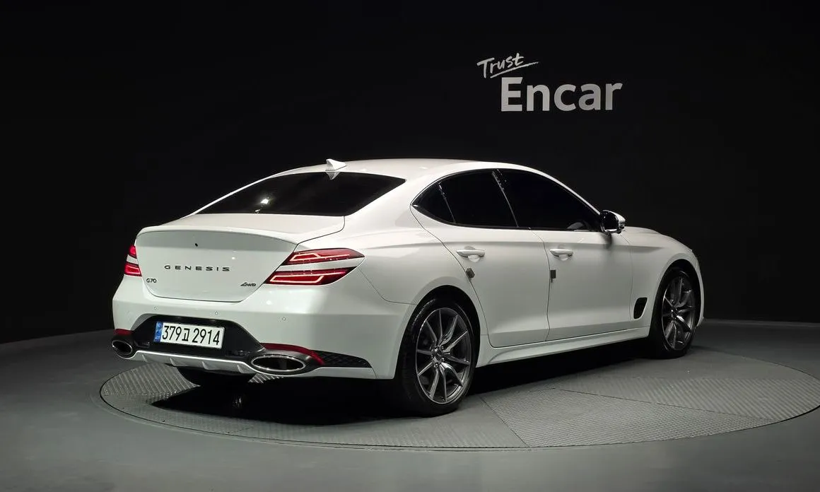 Genesis G70 2023 из KR, фото 3
