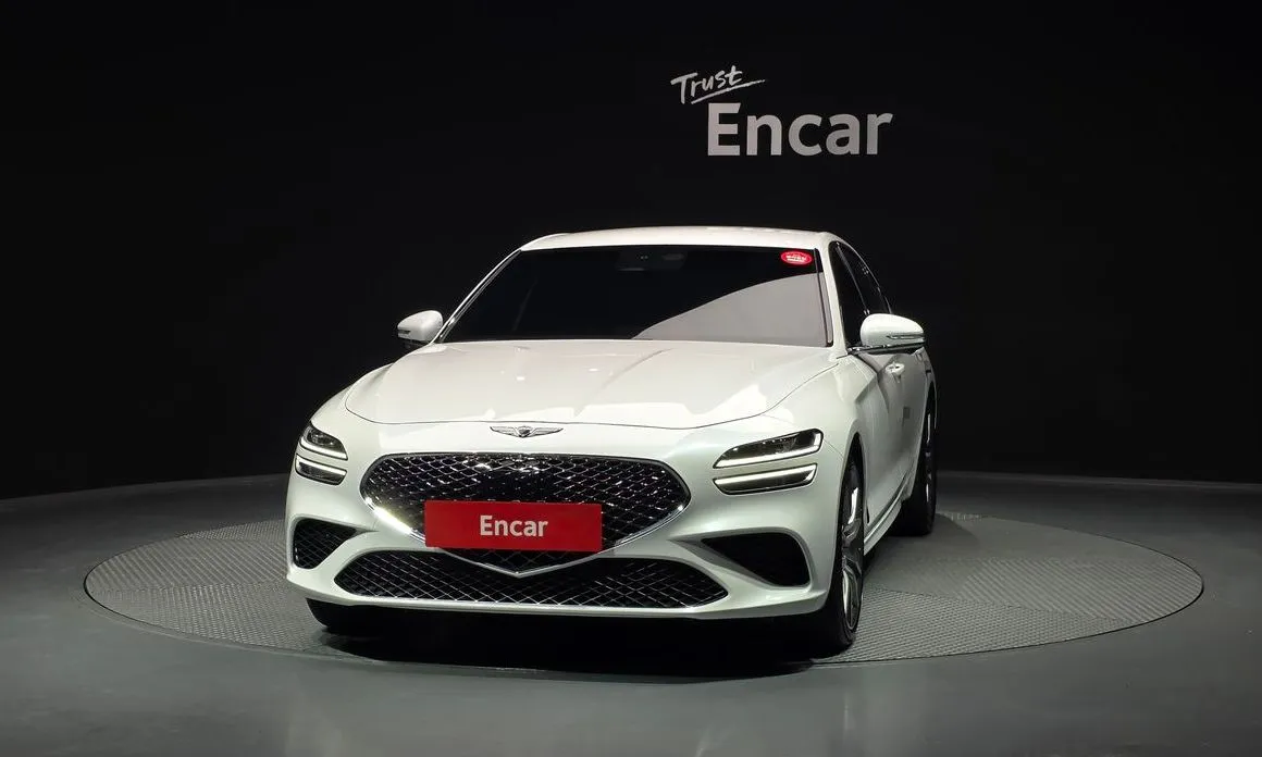 Genesis G70 2023 из KR, фото 6