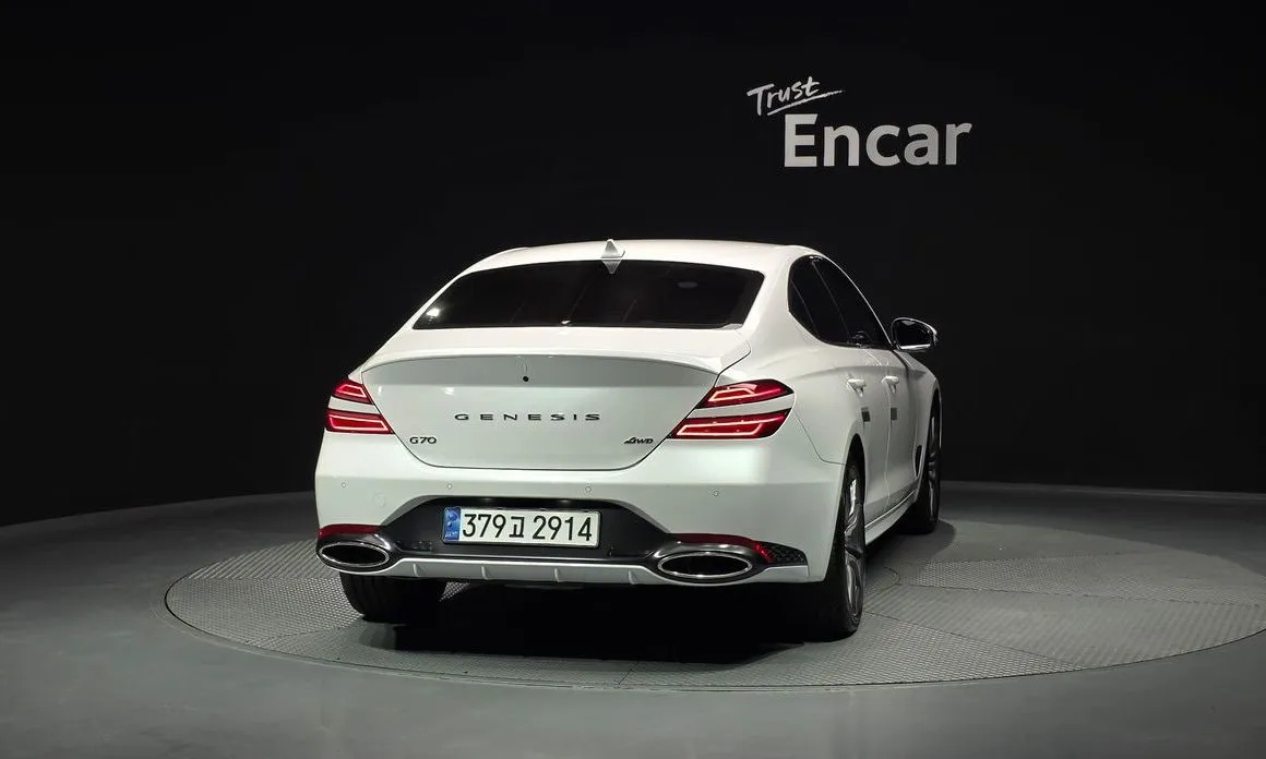 Genesis G70 2023 из KR, фото 2