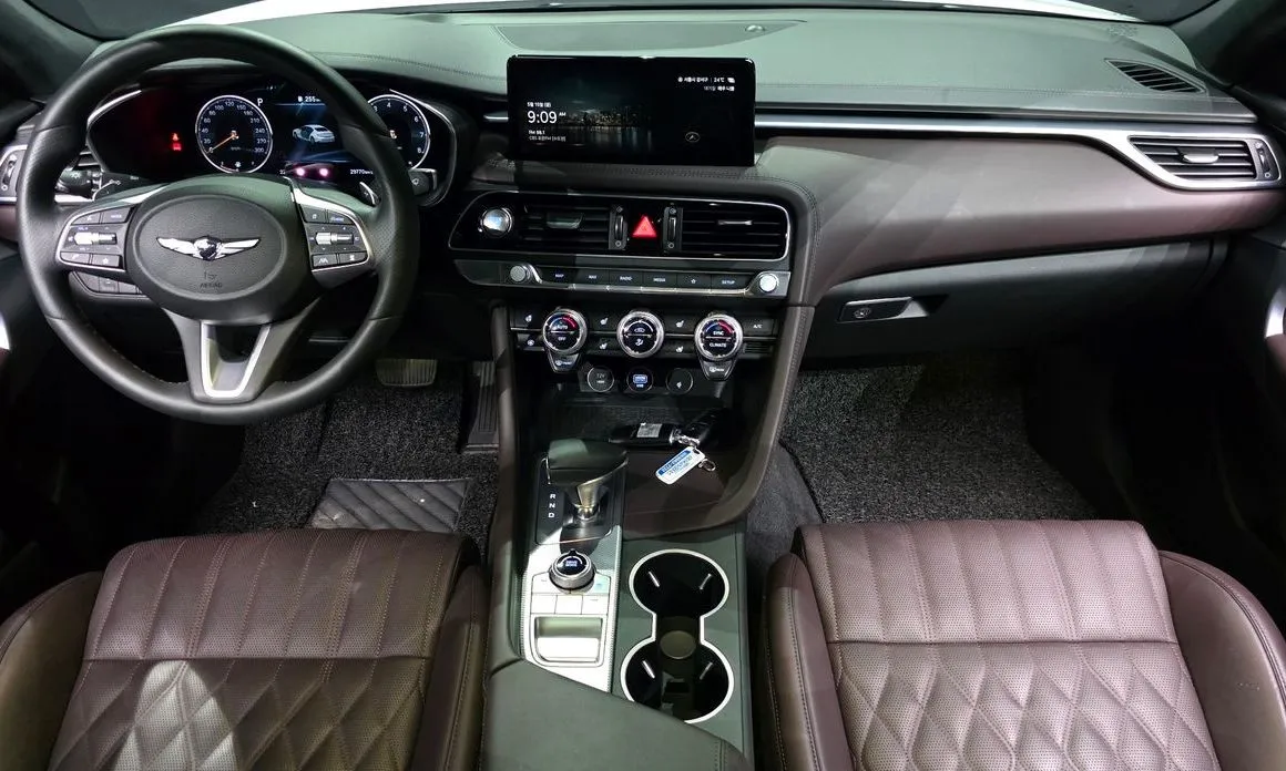 Genesis G70 2023 из KR, фото 8