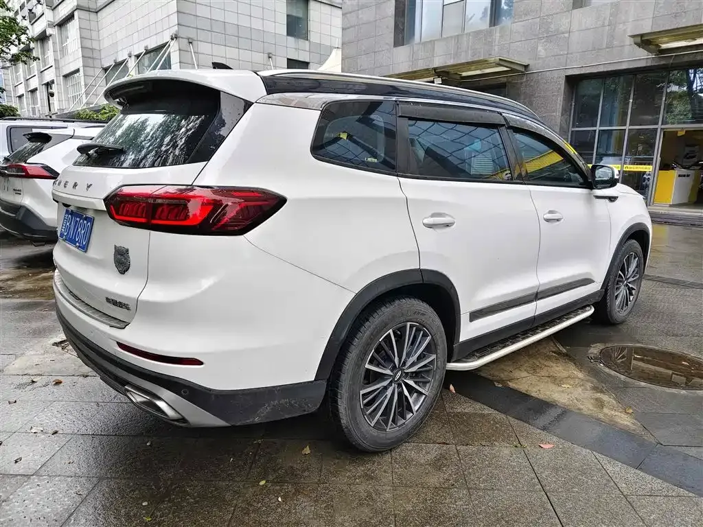 Chery Tiggo 8 PLUS — фото 5