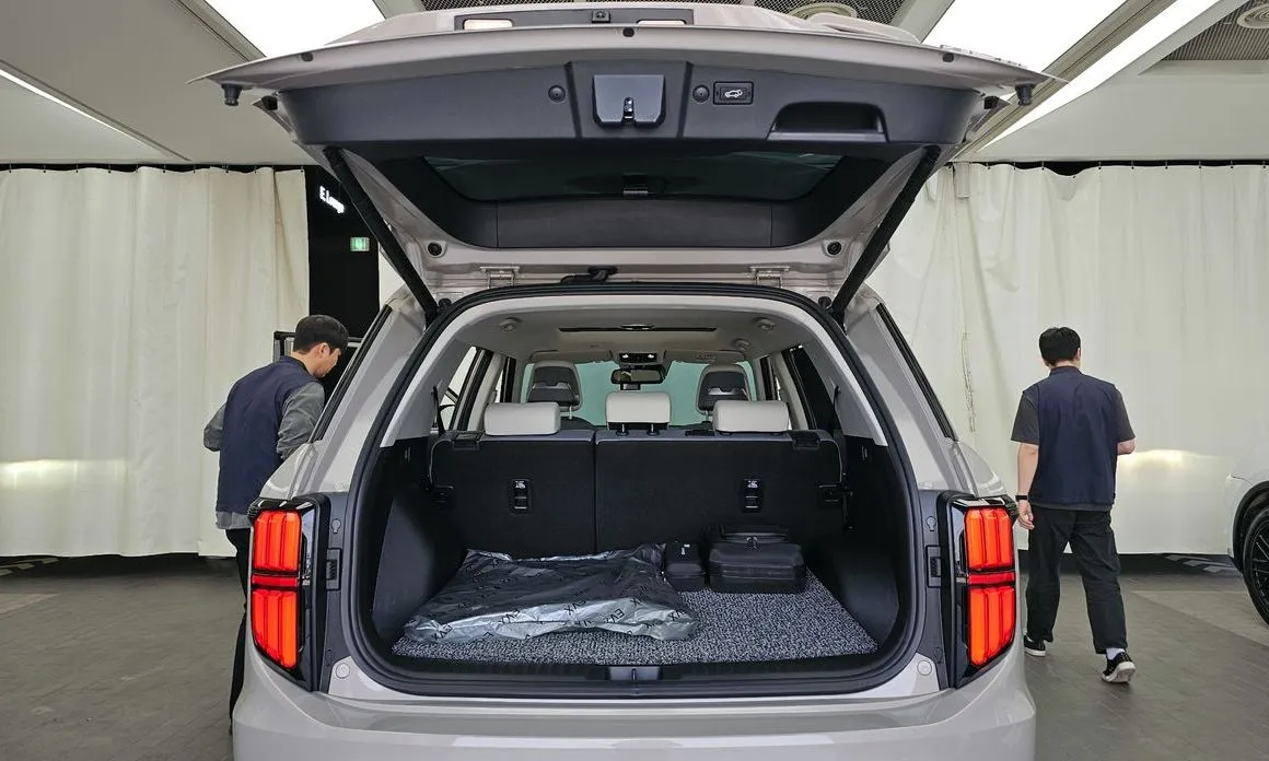 KG Mobility (Ssangyong) Torres 2024 из KR, фото 4