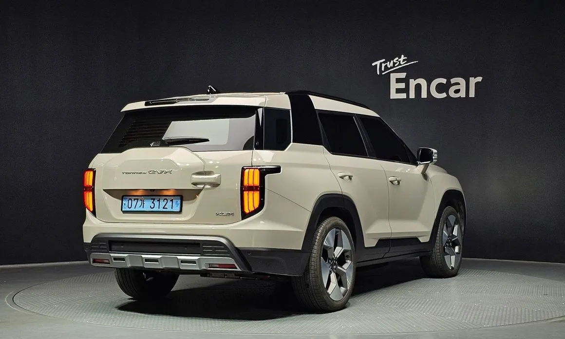 KG Mobility (Ssangyong) Torres 2024 из KR, фото 5