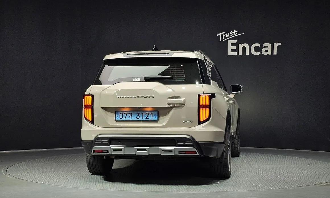 KG Mobility (Ssangyong) Torres 2024 из KR, фото 3