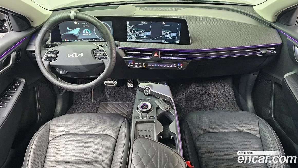 Kia EV6 2024 из KR, фото 10