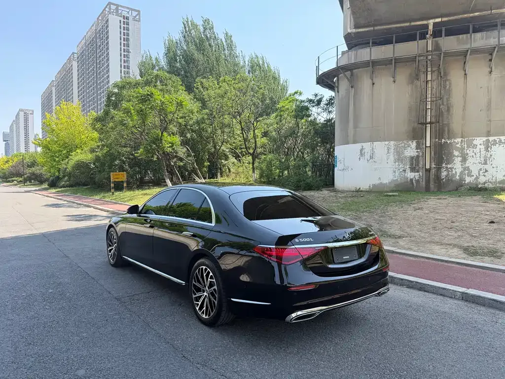Mercedes-Benz S-Class — фото 6