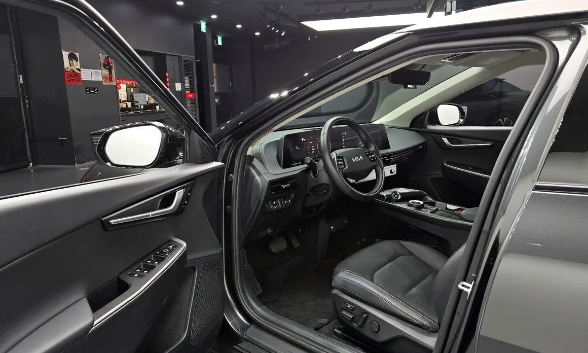 Kia EV6 2022 из KR, фото 6
