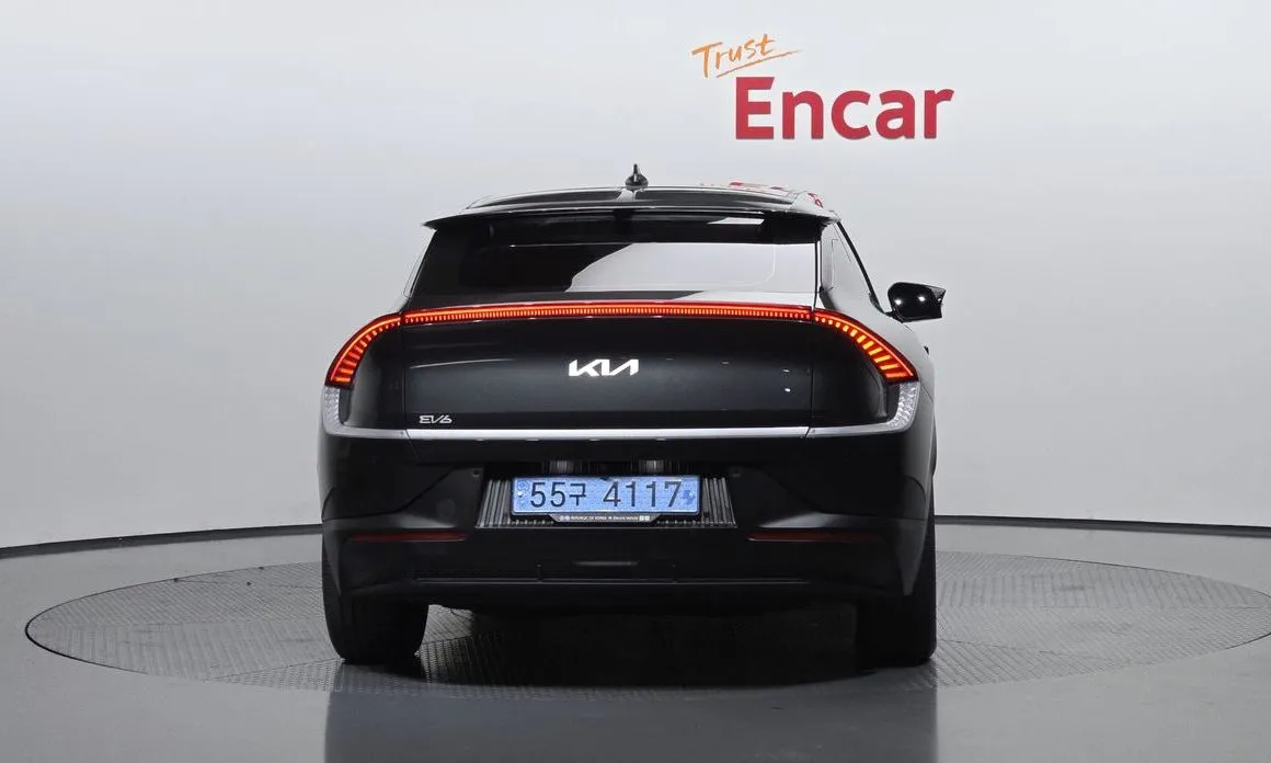 Kia EV6 2022 из KR, фото 2