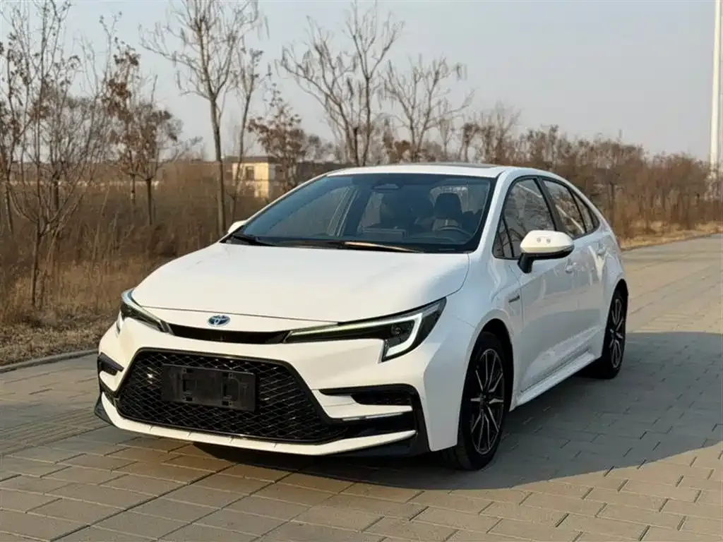Toyota Levin — фото 1