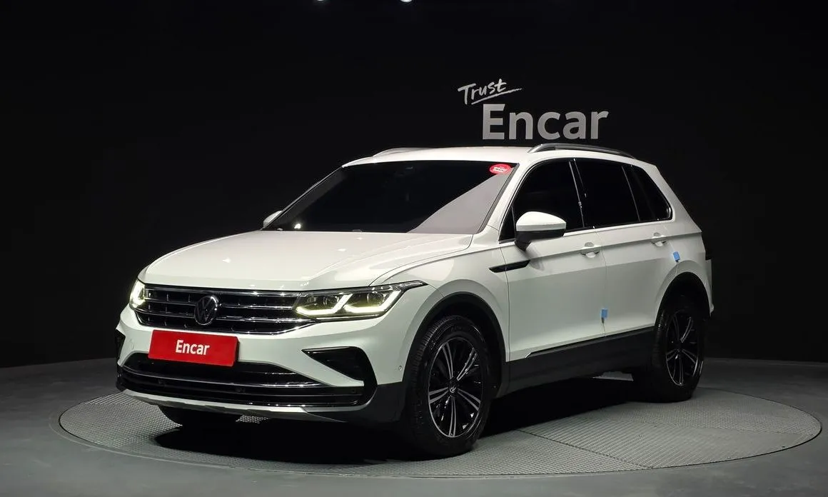 Volkswagen Tiguan 2023 из KR, фото 1