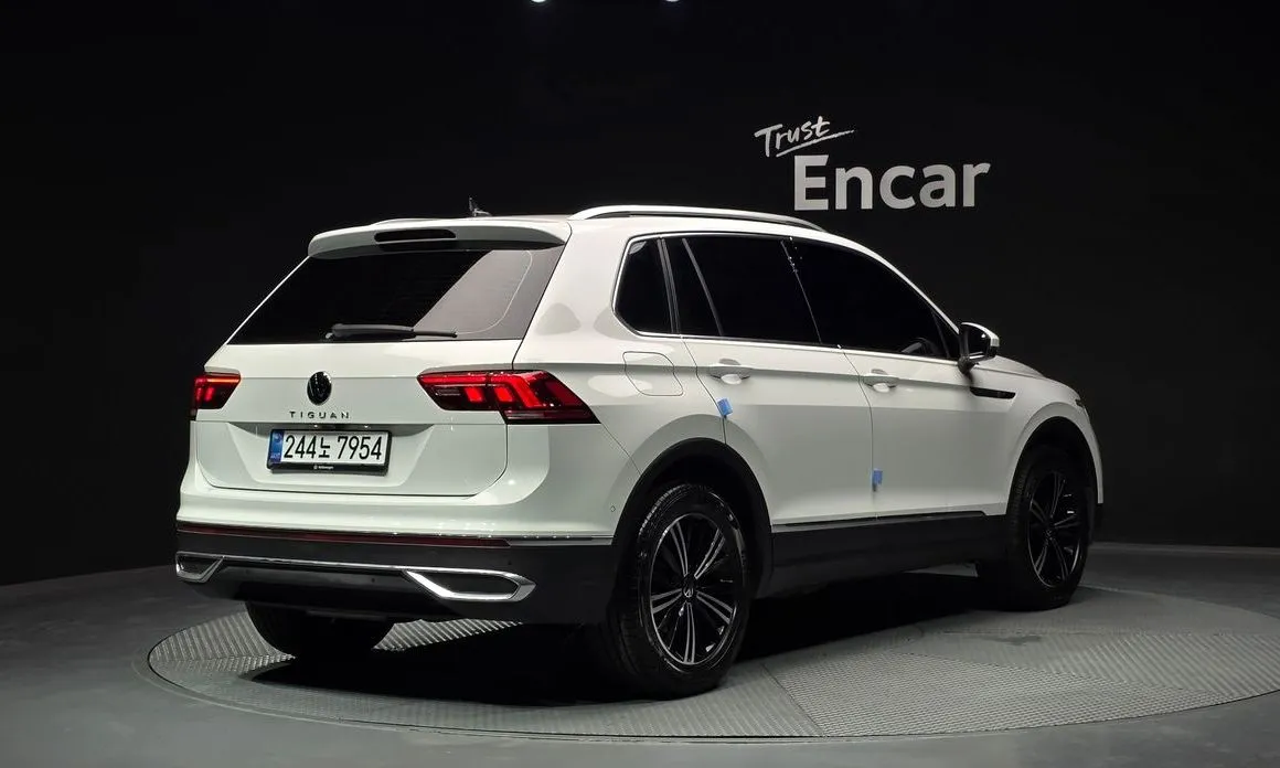 Volkswagen Tiguan 2023 из KR, фото 3
