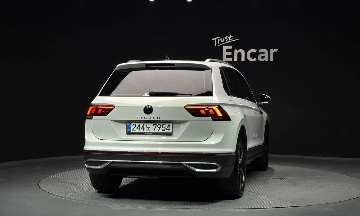 Volkswagen Tiguan 2023 из KR, фото 4