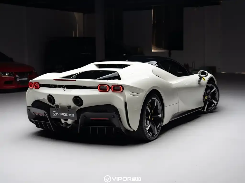 Ferrari SF90 2021 из CN, фото 2