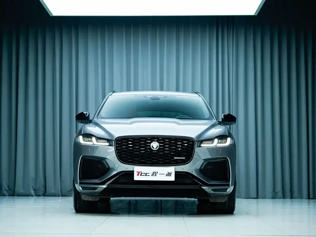 Jaguar F-PACE — фото 2