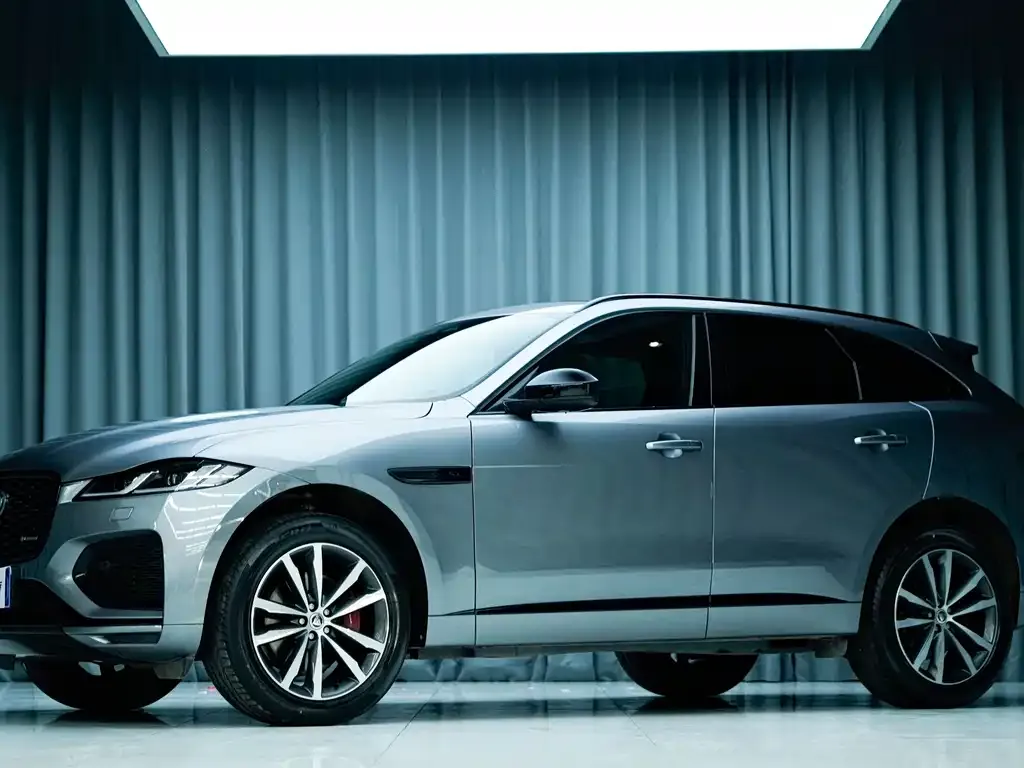 Jaguar F-PACE — фото 10