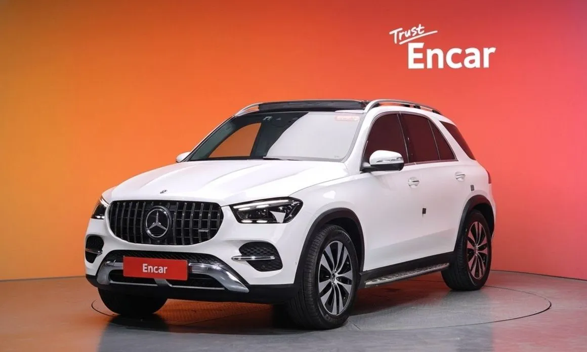 Mercedes-Benz GLE-Class — фото 1