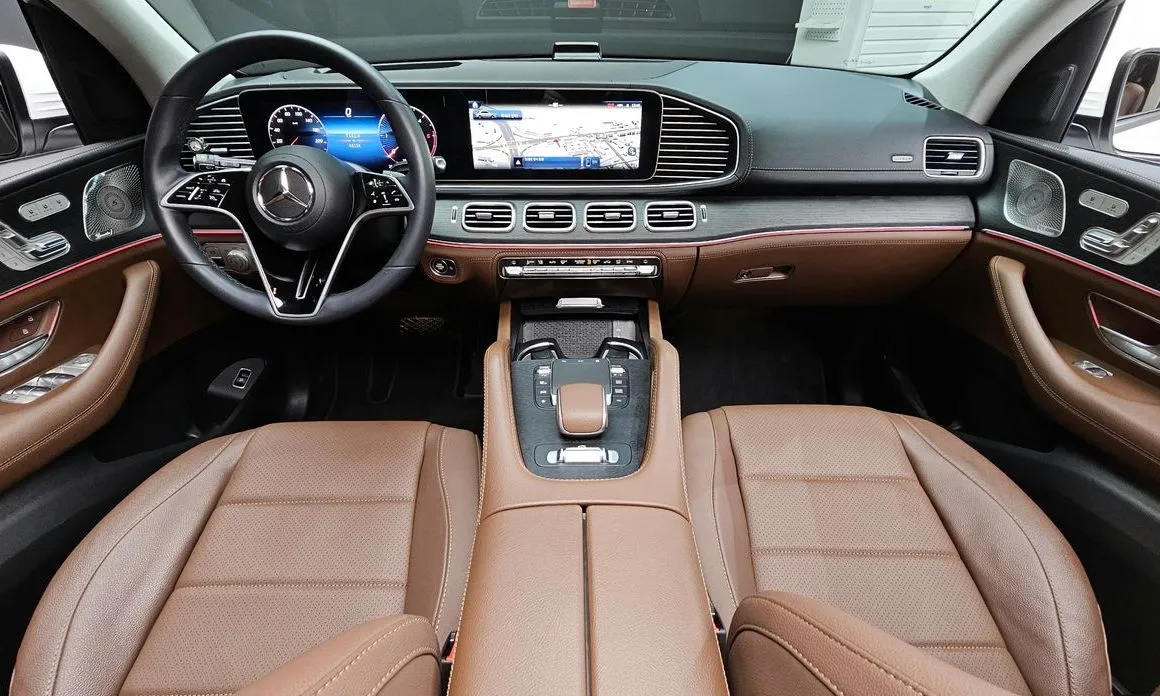 Mercedes-Benz GLE-Class — фото 7