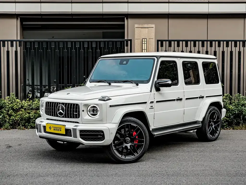Mercedes-Benz G-Class AMG 2023 из CN, фото 1