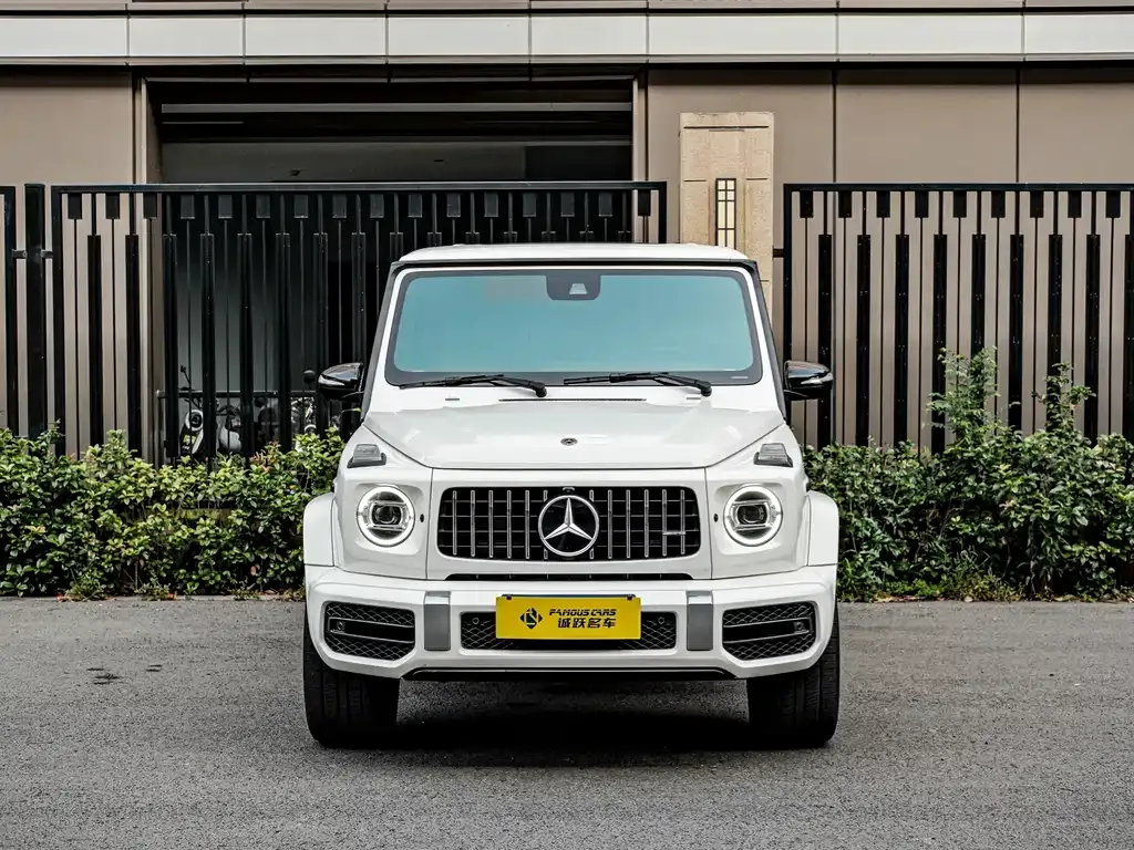 Mercedes-Benz G-Class AMG 2023 из CN, фото 9