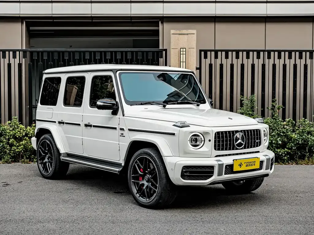 Mercedes-Benz G-Class AMG 2023 из CN, фото 10