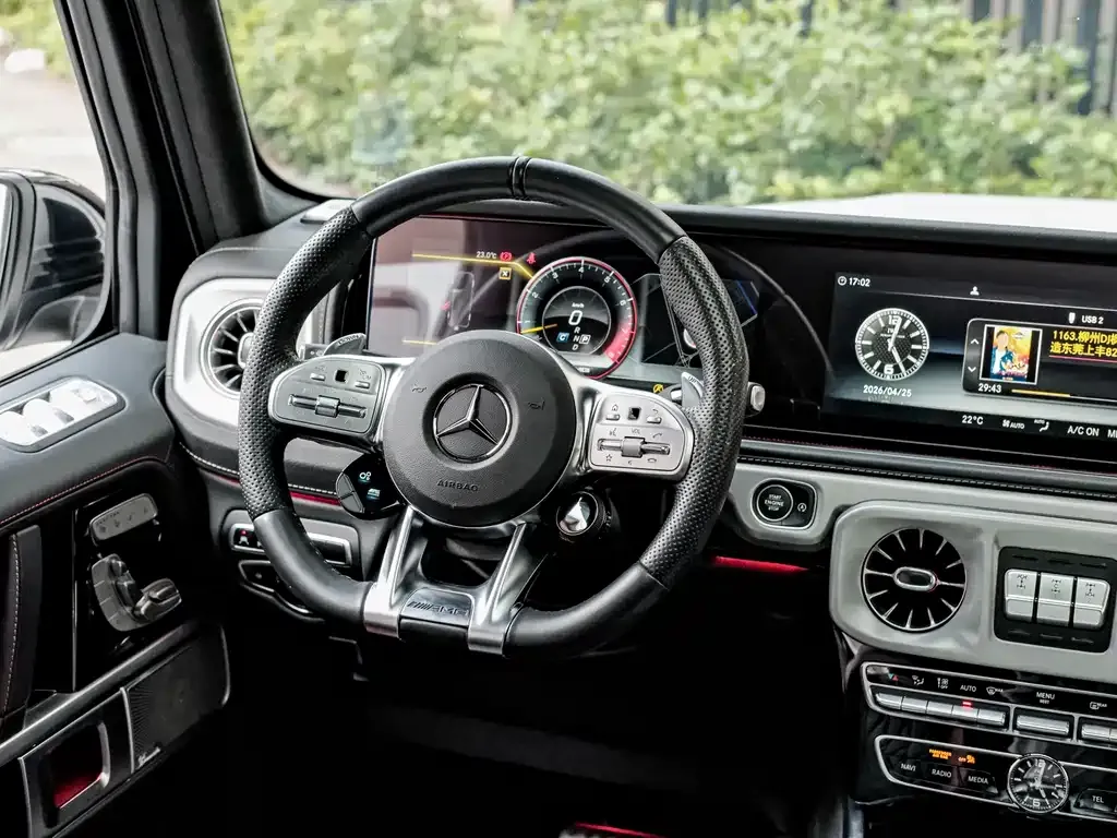 Mercedes-Benz G-Class AMG 2023 из CN, фото 5