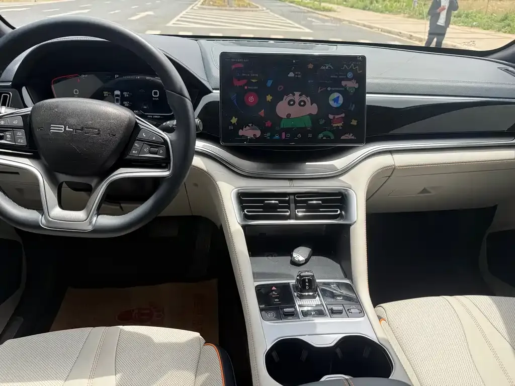 BYD PLUS New Energy 2024 из CN, фото 4