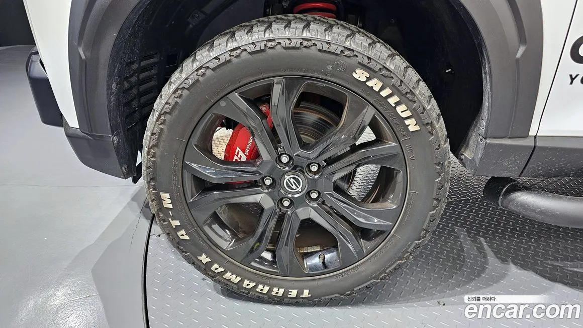 KG Mobility (Ssangyong) Rexton — фото 9
