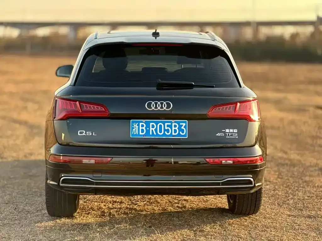 Audi Q5L 2021 из CN, фото 2
