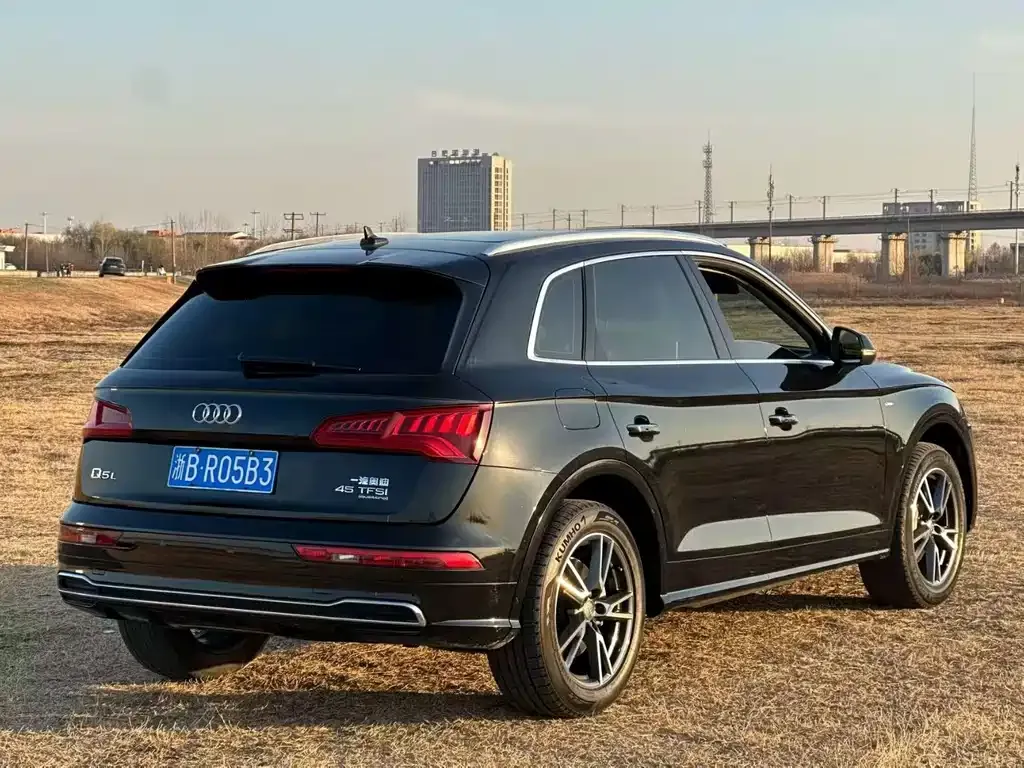 Audi Q5L 2021 из CN, фото 7