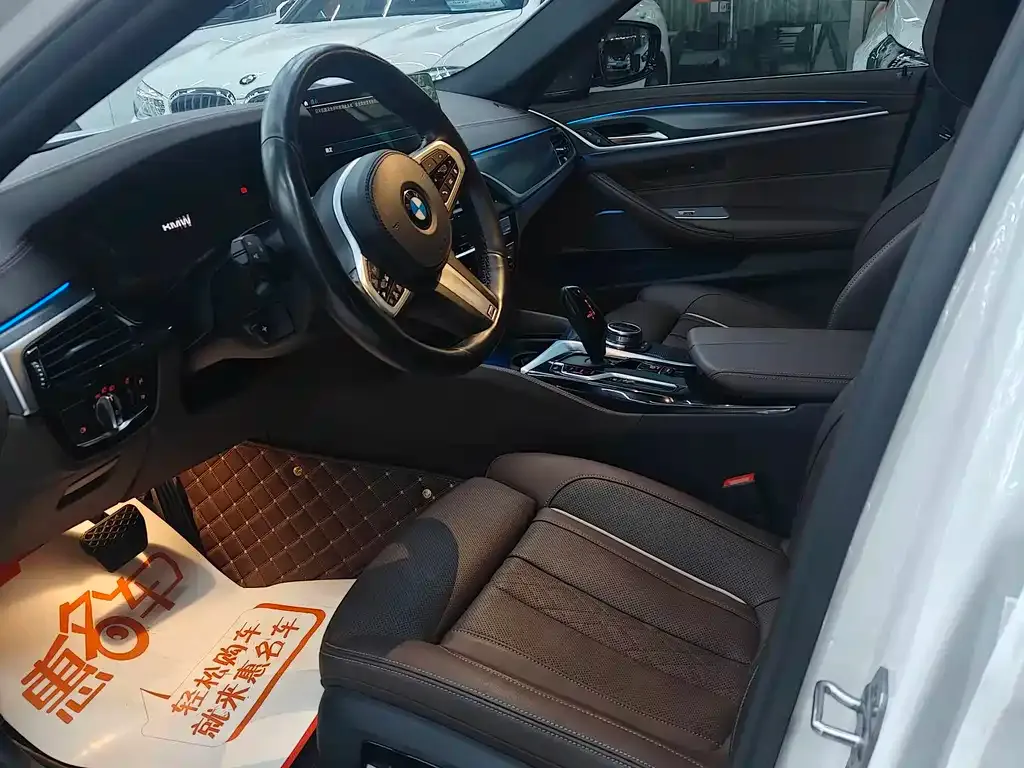 BMW 5 Series New Energy 2021 из CN, фото 5