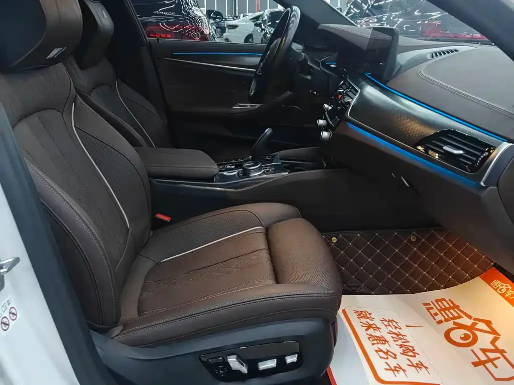BMW 5 Series New Energy 2021 из CN, фото 8