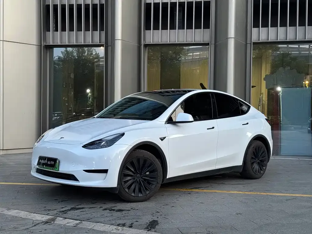 Tesla Model Y — фото 1