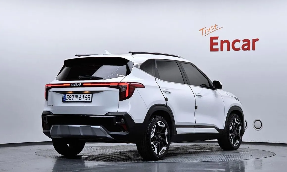 Kia Seltos 2024 из KR, фото 2