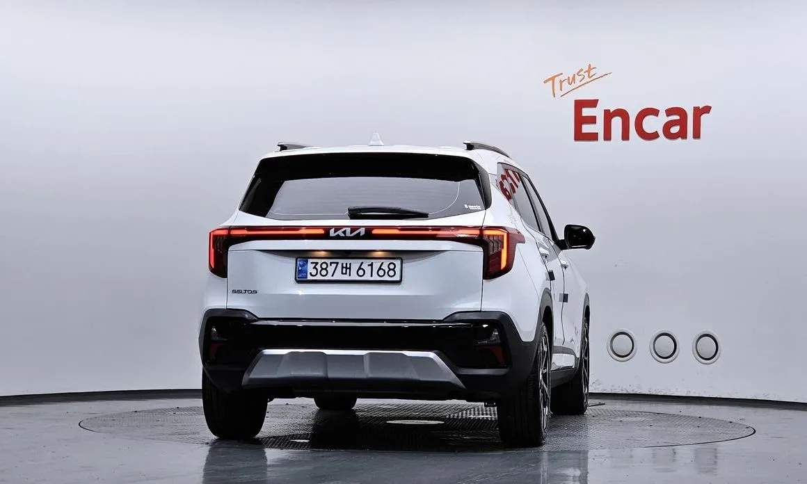 Kia Seltos 2024 из KR, фото 3