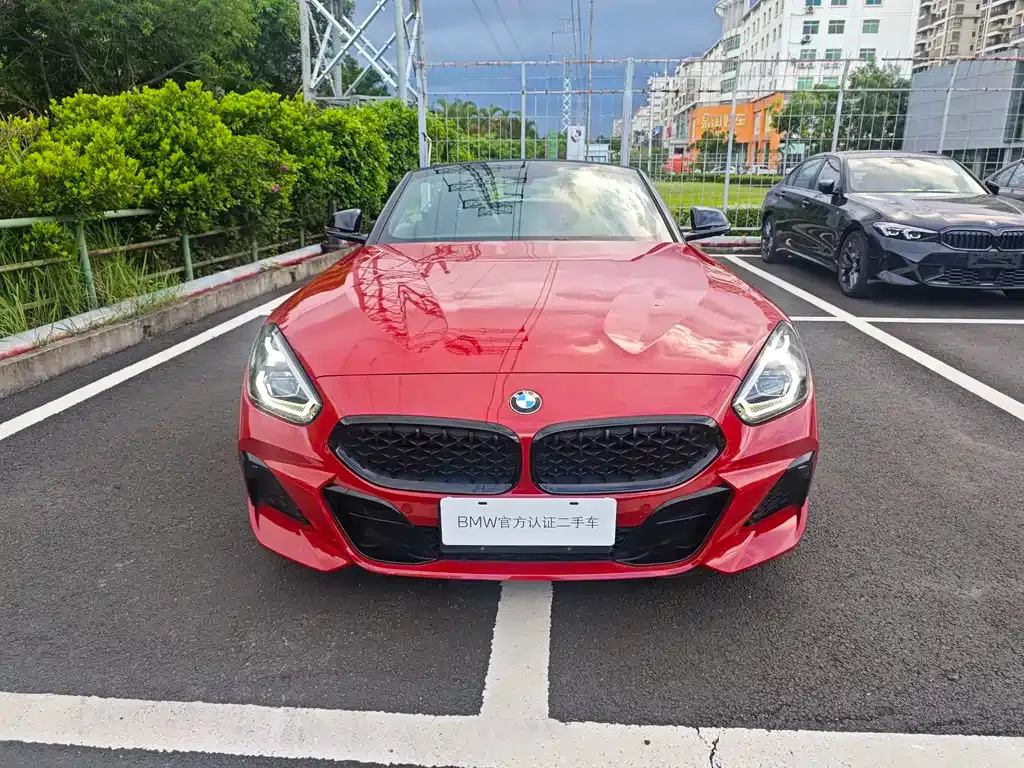 BMW Z4 2022 из CN, фото 9