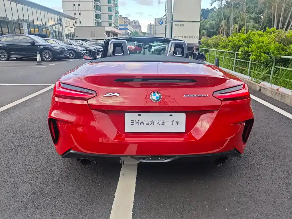 BMW Z4 2022 из CN, фото 10