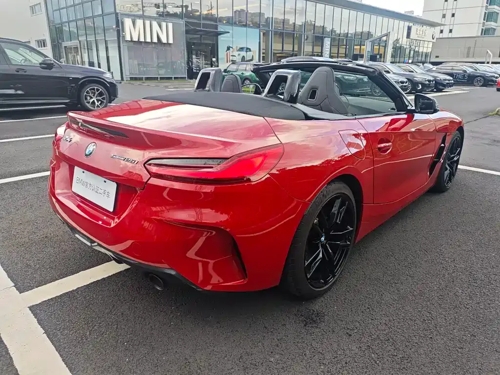 BMW Z4 2022 из CN, фото 8