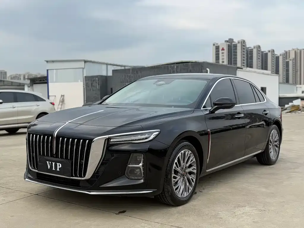 Hongqi H5 — фото 1